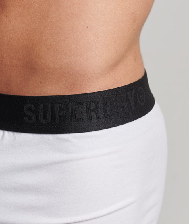 Organic Cotton Boxershorts Offset Doppelpack Organic Cotton Boxershorts Offset Doppelpack
