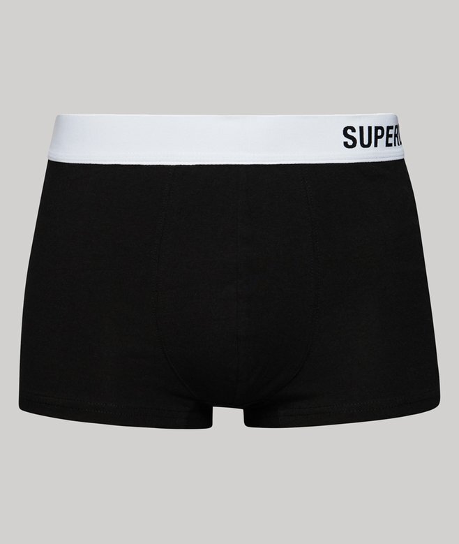 Organic Cotton Boxershorts Offset Doppelpack Organic Cotton Boxershorts Offset Doppelpack