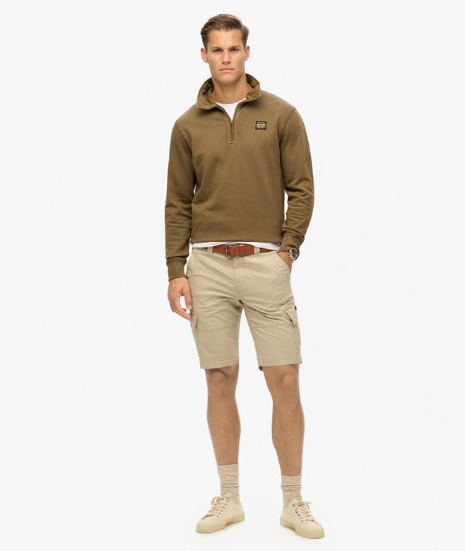 Organic Cotton Cargo Shorts Organic Cotton Cargo Shorts