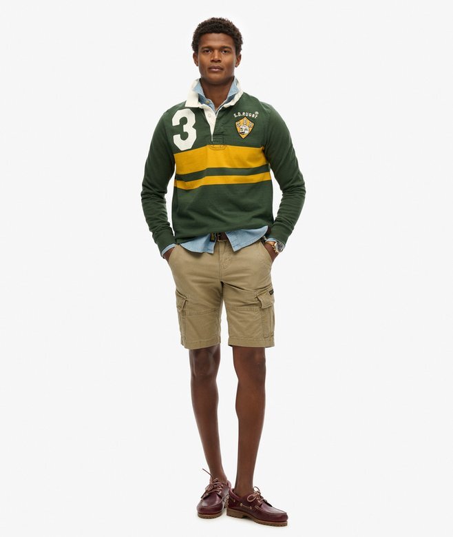 Organic Cotton Cargo Shorts Organic Cotton Cargo Shorts