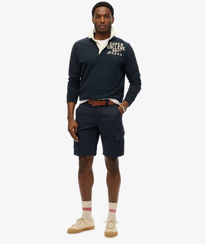 Organic Cotton Cargo Shorts Organic Cotton Cargo Shorts