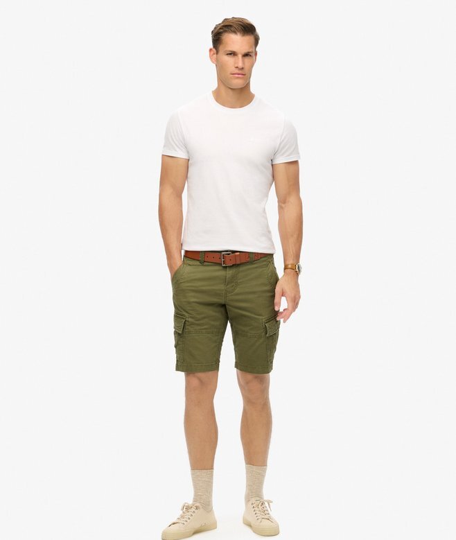 Organic Cotton Cargo Shorts Organic Cotton Cargo Shorts