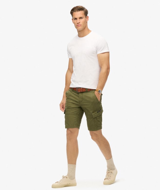 Organic Cotton Cargo Shorts Organic Cotton Cargo Shorts