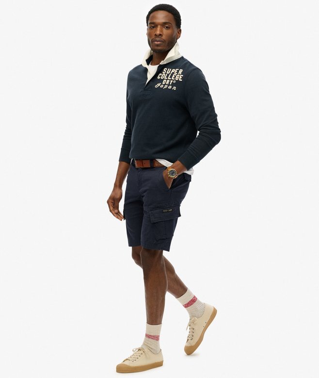 Organic Cotton Cargo Shorts Organic Cotton Cargo Shorts