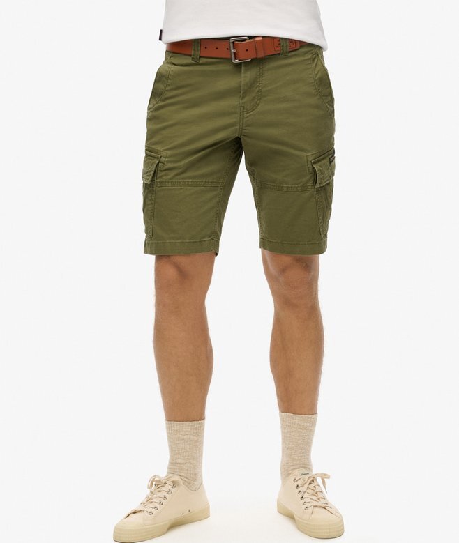 Organic Cotton Cargo Shorts Organic Cotton Cargo Shorts