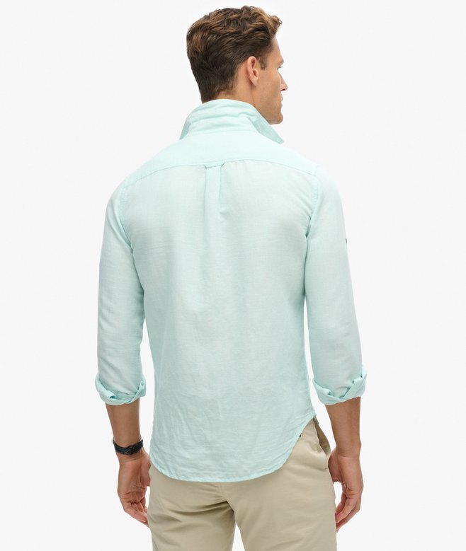 Organic Cotton Studios Leinenhemd mit Knöpfen Organic Cotton Studios Leinenhemd mit Knöpfen