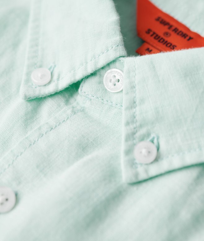 Organic Cotton Studios Leinenhemd mit Knöpfen Organic Cotton Studios Leinenhemd mit Knöpfen