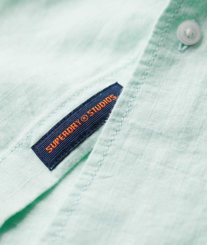Organic Cotton Studios Leinenhemd mit Knöpfen Organic Cotton Studios Leinenhemd mit Knöpfen