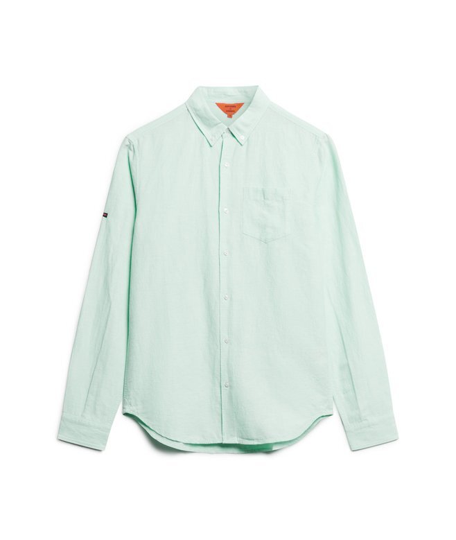 Organic Cotton Studios Leinenhemd mit Knöpfen Organic Cotton Studios Leinenhemd mit Knöpfen
