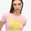 Osaka 6 Cali Rs 90S T-Shirt Osaka 6 Cali Rs 90S T-Shirt
