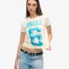 Osaka 6 Embellished 90S T-Shirt Osaka 6 Embellished 90S T-Shirt