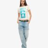 Osaka 6 Embellished 90S T-Shirt Osaka 6 Embellished 90S T-Shirt