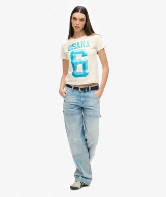 Osaka 6 Embellished 90S T-Shirt