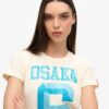 Osaka 6 Embellished 90S T-Shirt Osaka 6 Embellished 90S T-Shirt