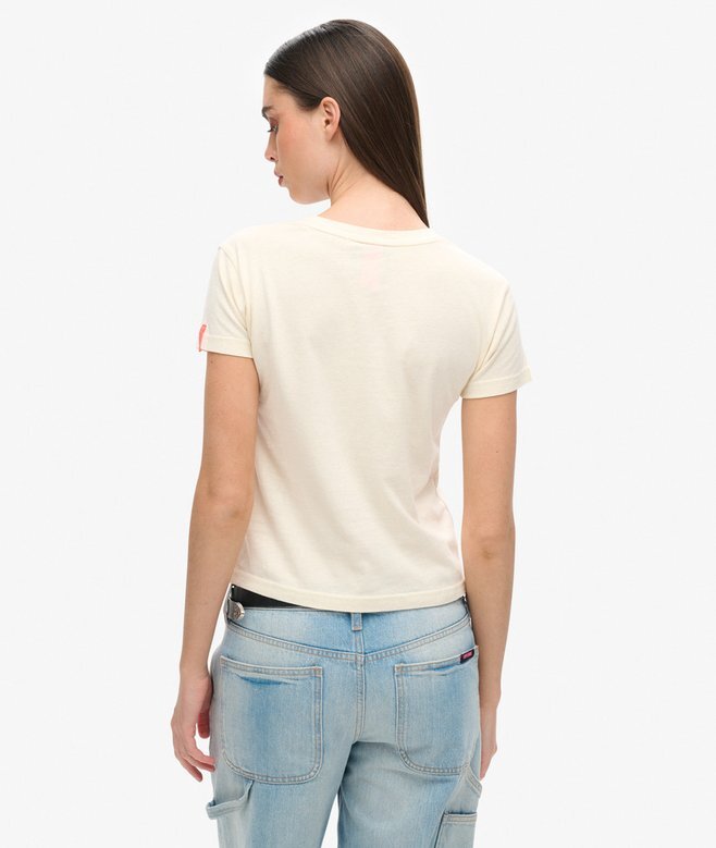Osaka 6 Embellished 90S T-Shirt Osaka 6 Embellished 90S T-Shirt