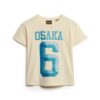 Osaka 6 Embellished 90S T-Shirt Osaka 6 Embellished 90S T-Shirt