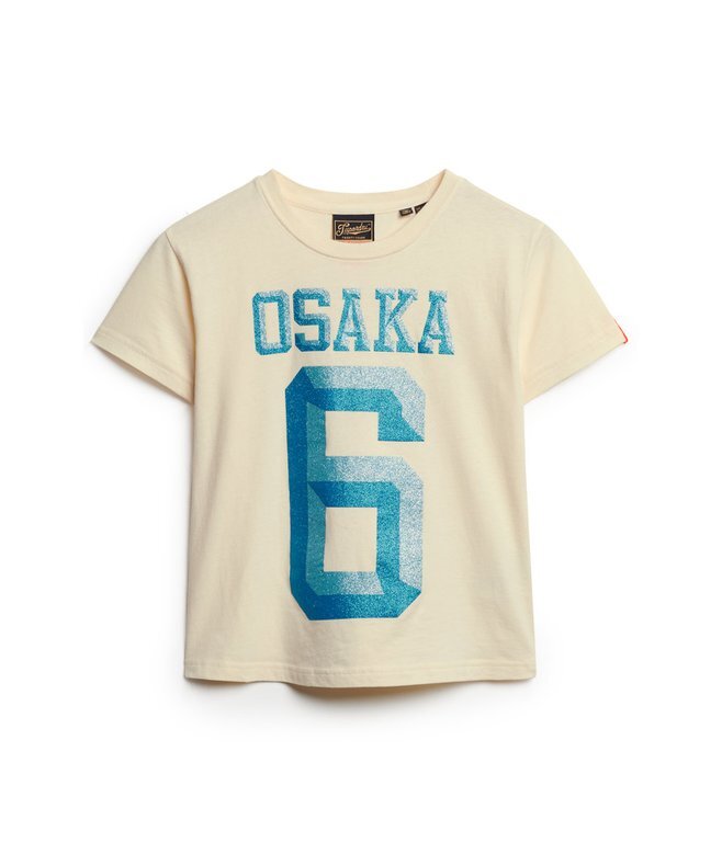 Osaka 6 Embellished 90S T-Shirt Osaka 6 Embellished 90S T-Shirt