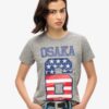 Osaka 6 Flag 90S T-Shirt Osaka 6 Flag 90S T-Shirt