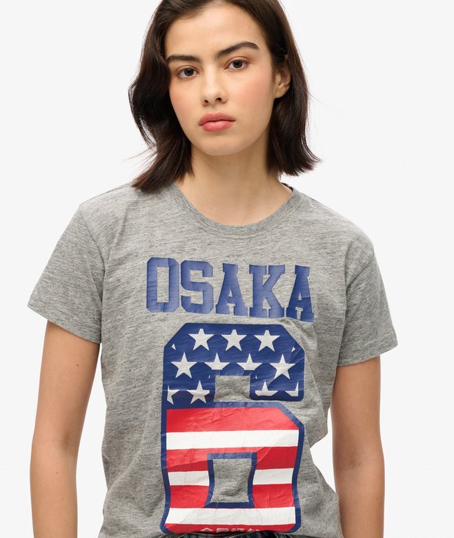 Osaka 6 Flag 90S T-Shirt Osaka 6 Flag 90S T-Shirt