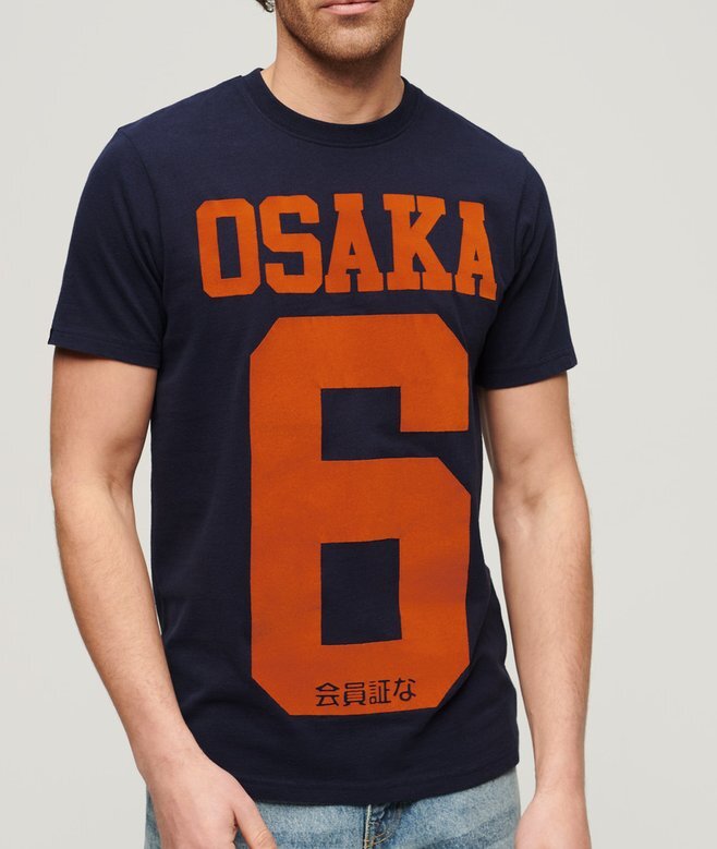 Osaka 6 Grafik-T-Shirt Osaka 6 Grafik-T-Shirt