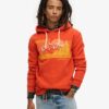 Outdoor Graphic Stripe Kapuzenpullover Outdoor Graphic Stripe Kapuzenpullover