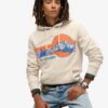 Outdoor Graphic Stripe Kapuzenpullover Outdoor Graphic Stripe Kapuzenpullover