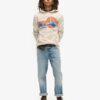 Outdoor Graphic Stripe Kapuzenpullover Outdoor Graphic Stripe Kapuzenpullover