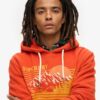 Outdoor Graphic Stripe Kapuzenpullover Outdoor Graphic Stripe Kapuzenpullover