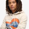 Outdoor Graphic Stripe Kapuzenpullover Outdoor Graphic Stripe Kapuzenpullover