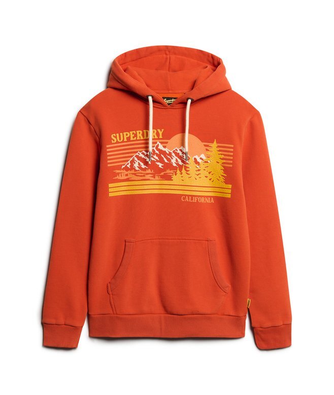 Outdoor Graphic Stripe Kapuzenpullover Outdoor Graphic Stripe Kapuzenpullover
