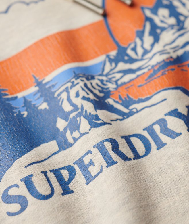 Outdoor Graphic Stripe Kapuzenpullover Outdoor Graphic Stripe Kapuzenpullover