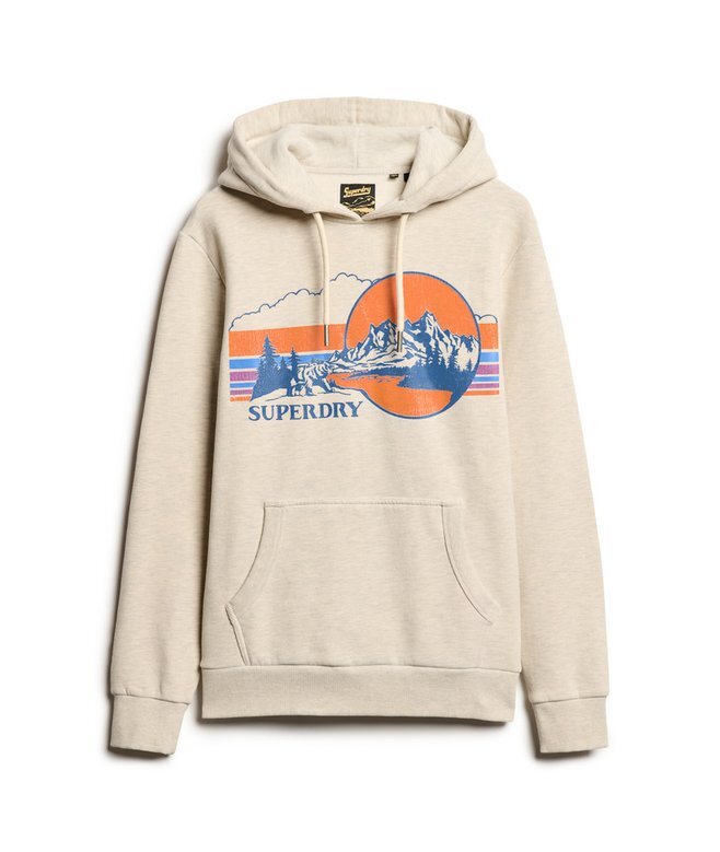 Outdoor Graphic Stripe Kapuzenpullover Outdoor Graphic Stripe Kapuzenpullover