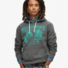 Outdoor-Kapuzenpullover mit Grafikprint Outdoor-Kapuzenpullover mit Grafikprint