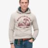 Outdoor-Kapuzenpullover mit Grafikprint Outdoor-Kapuzenpullover mit Grafikprint