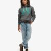 Outdoor-Kapuzenpullover mit Grafikprint Outdoor-Kapuzenpullover mit Grafikprint