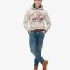 Outdoor-Kapuzenpullover mit Grafikprint Outdoor-Kapuzenpullover mit Grafikprint