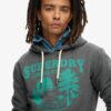 Outdoor-Kapuzenpullover mit Grafikprint Outdoor-Kapuzenpullover mit Grafikprint