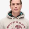 Outdoor-Kapuzenpullover mit Grafikprint Outdoor-Kapuzenpullover mit Grafikprint