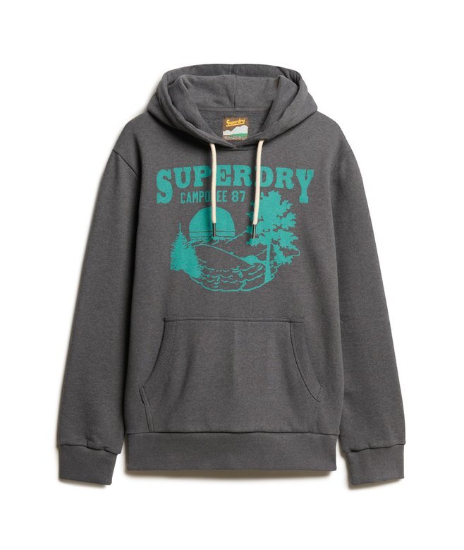 Outdoor-Kapuzenpullover mit Grafikprint Outdoor-Kapuzenpullover mit Grafikprint
