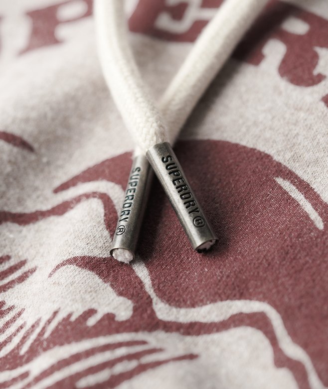 Outdoor-Kapuzenpullover mit Grafikprint Outdoor-Kapuzenpullover mit Grafikprint