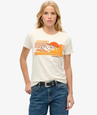 Outdoor Stripe Fitted T-Shirt