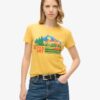 Outdoor Stripe Fitted T-Shirt Outdoor Stripe Fitted T-Shirt