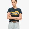 Outdoor Stripe Fitted T-Shirt