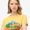 Outdoor Stripe Fitted T-Shirt Outdoor Stripe Fitted T-Shirt