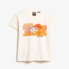 Outdoor Stripe Fitted T-Shirt