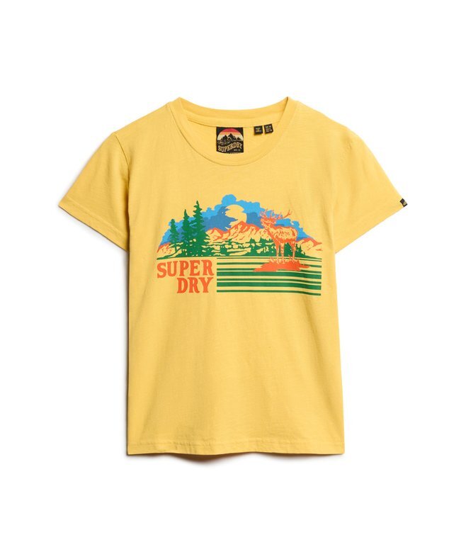 Outdoor Stripe Fitted T-Shirt Outdoor Stripe Fitted T-Shirt
