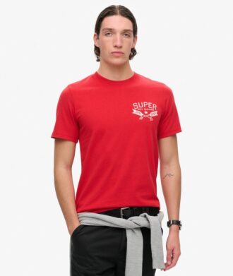 Outdoor-T-Shirt mit Grafik