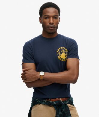 Outdoor-T-Shirt mit Grafik