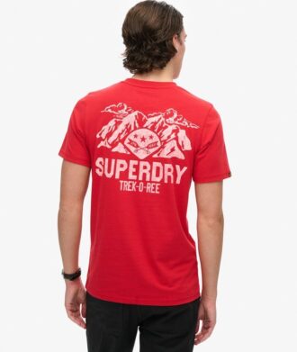 Outdoor-T-Shirt mit Grafik