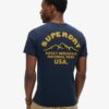 Outdoor-T-Shirt mit Grafik